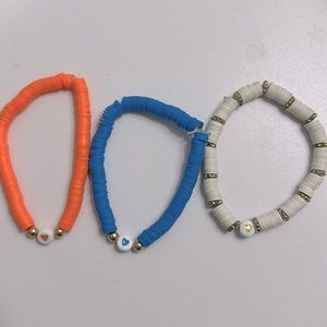 Beaded bracelets